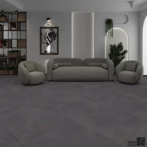 کاشی پرسلان دوریس طوسی تیره 100×100 مات